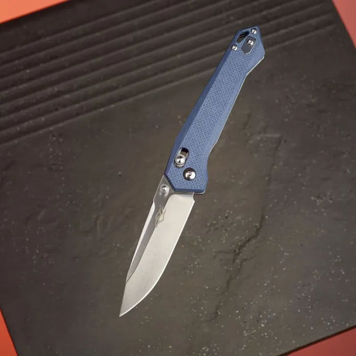 Ніж складаний туристичний  Firebird FB7651 (8.3 см) 440С / G10 сірий