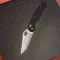 Ніж складаний туристичний Ganzo G729 (8.7 см) 440C / G10 чорний