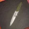 Ніж складаний туристичний Ganzo G743-1 (8.7 см) 440C гладкий / G10 зелений