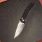 Ніж складаний туристичний Ganzo G7531 (8.9 см) 440С / G10 чорний