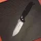 Ніж складаний туристичний Ganzo G7412 (8.9 см) 440C / G10 чорний