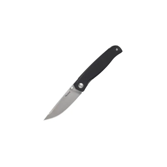 Ніж складаний кишеньковий Ruike M661-TZ, (7.4 см) steel 154СМ / G10 чорний