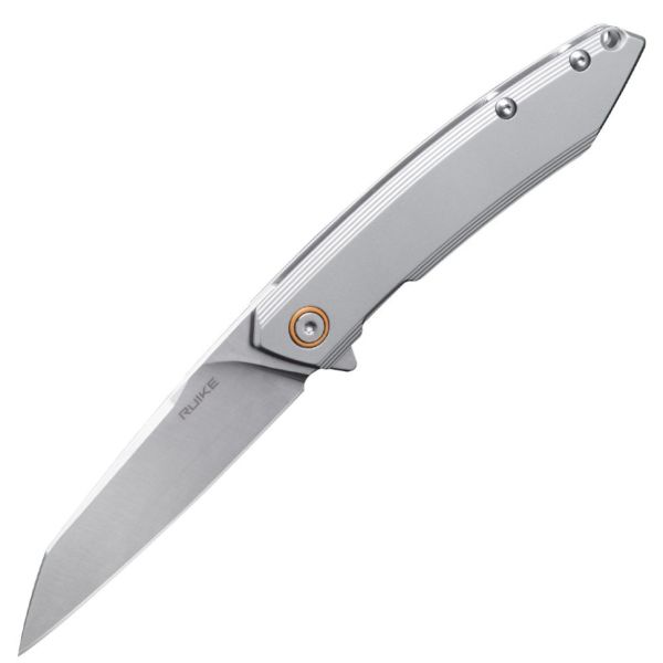 Ніж складаний туристичний Ruike P831S-SA, (8.5 см) 14C28N / 3cr14n сірий
