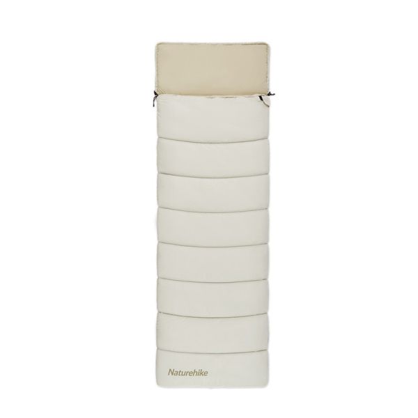 Спальний мішок Naturehike LD150 CNK2300SD016 правий, бежевий