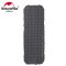 Матрац туристичний надувний одномісний Naturehike FC-10 NH19Z001-P, 195х59х65 мм, графітовий для кемпінгу