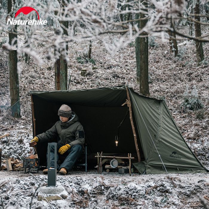 Тент Naturehike NH21YW157, темно-зелений