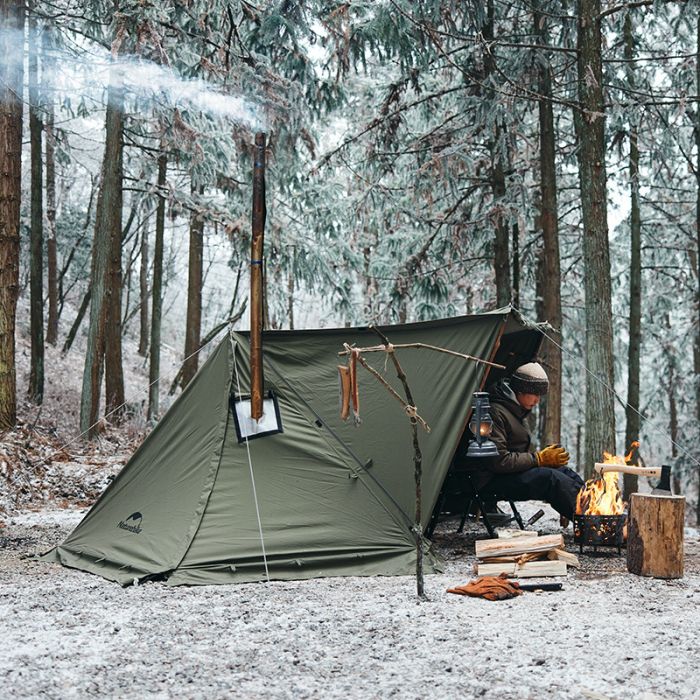 Тент Naturehike NH21YW157, темно-зелений