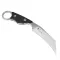 Ніж фіксований туристичний Ruike FS68, (8.6 см) 14C28N / G10 чорний