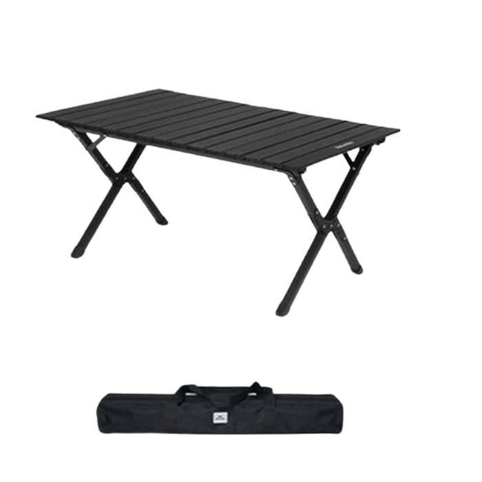 Складаний стіл Naturehike Star Jane T01 CNK2550JJ018, 89х60 см, вуглецева сталь, чорний