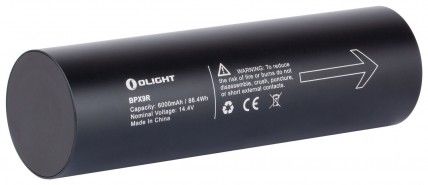 Акумуляторний блок Olight X9RBP 6000mAh 14.4V для X9R