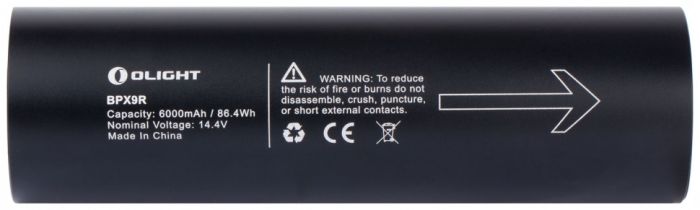 Акумуляторний блок Olight X9RBP 6000mAh 14.4V для X9R