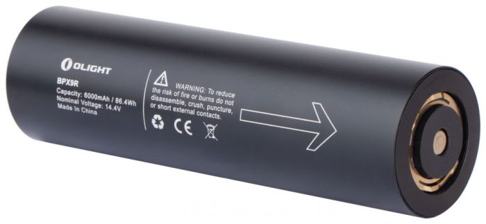 Акумуляторний блок Olight X9RBP 6000mAh 14.4V для X9R