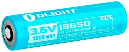 Акумулятор Olight 18650 Li-Ion 3000mAh для H2R