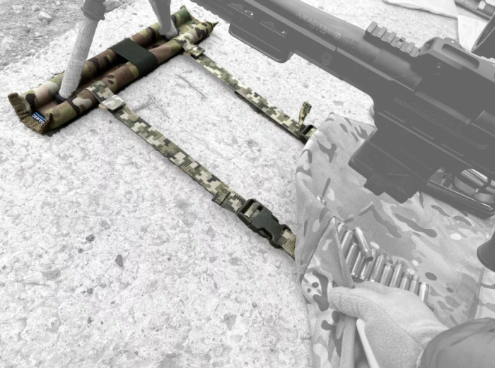 Подставка под сошки Danaper Base, MultiCam