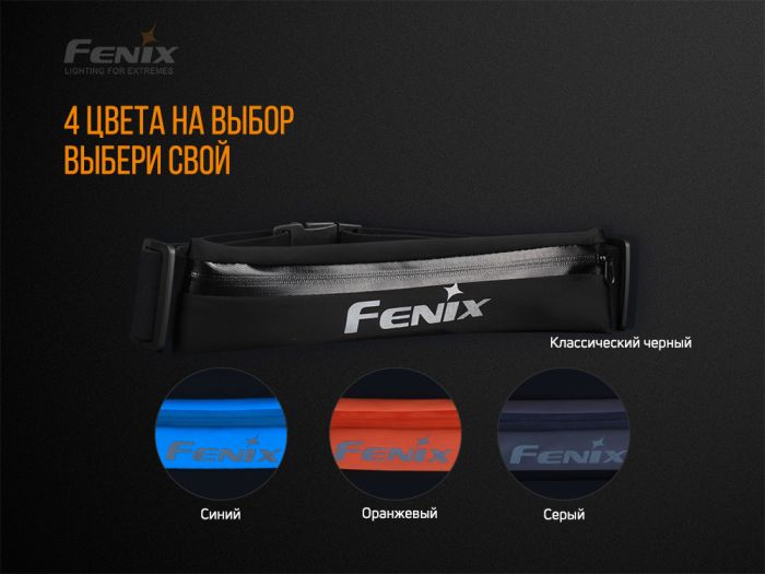 Поясна сумка Fenix AFB-10 сіра