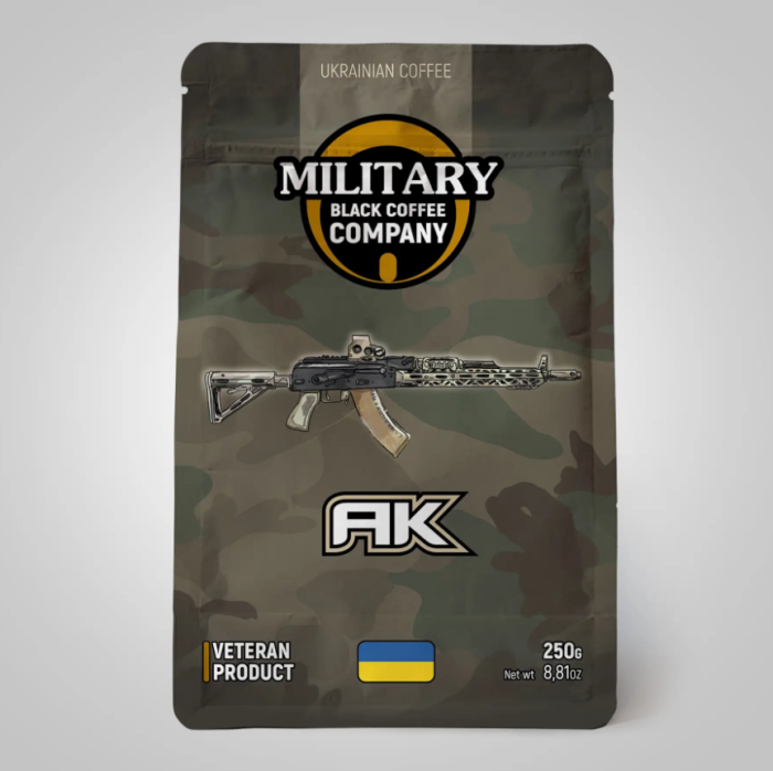 AK-Бразилія Yellow Bourbon, мелена
