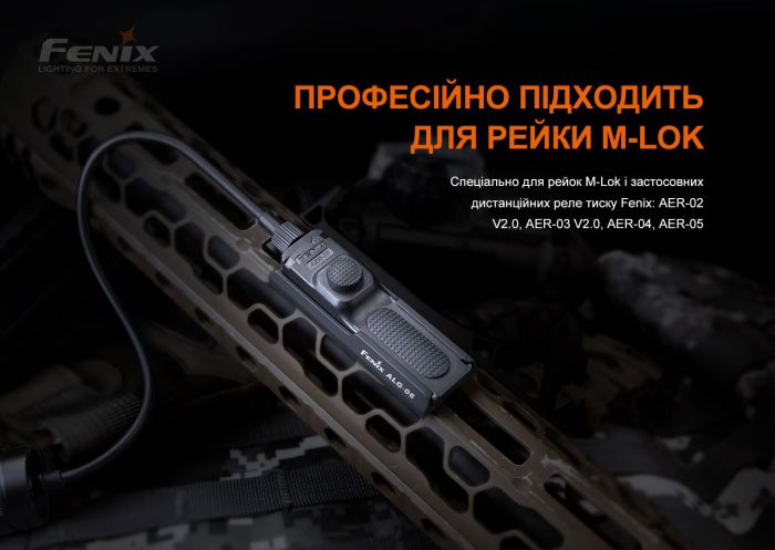 Крепление на оружие для выносной кнопки Fenix ​​ALG-06