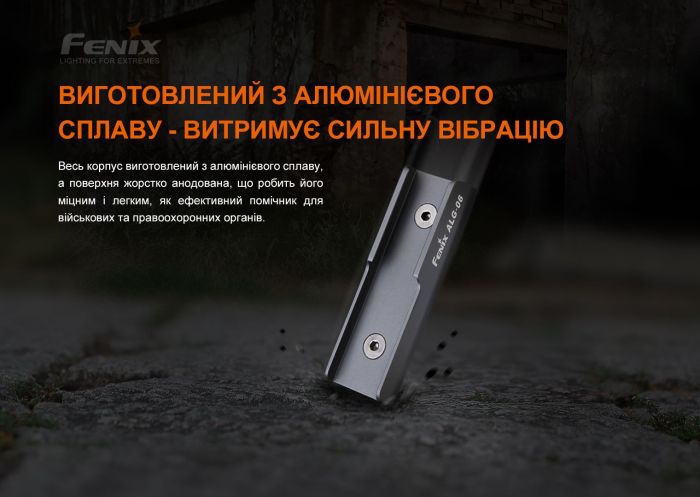Крепление на оружие для выносной кнопки Fenix ​​ALG-06