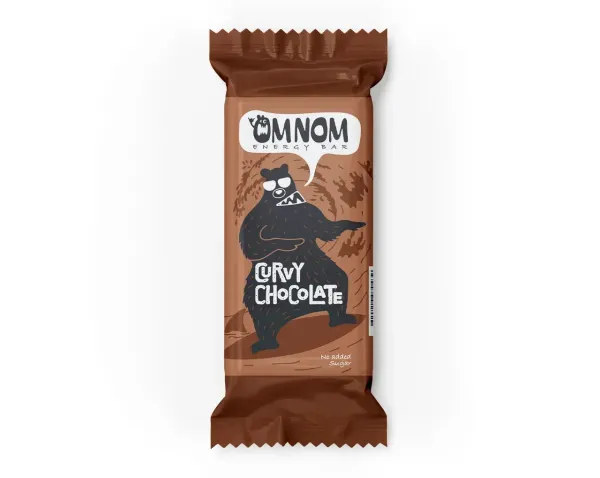 Батончик енергетичний OMNOM хвилястий шоколад