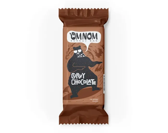 Батончик енергетичний OMNOM хвилястий шоколад