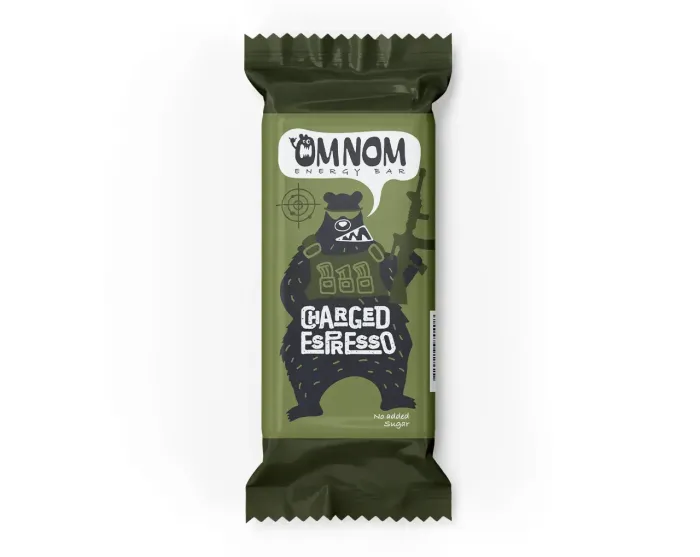 Батончик енергетичний OMNOM заряджене еспресо
