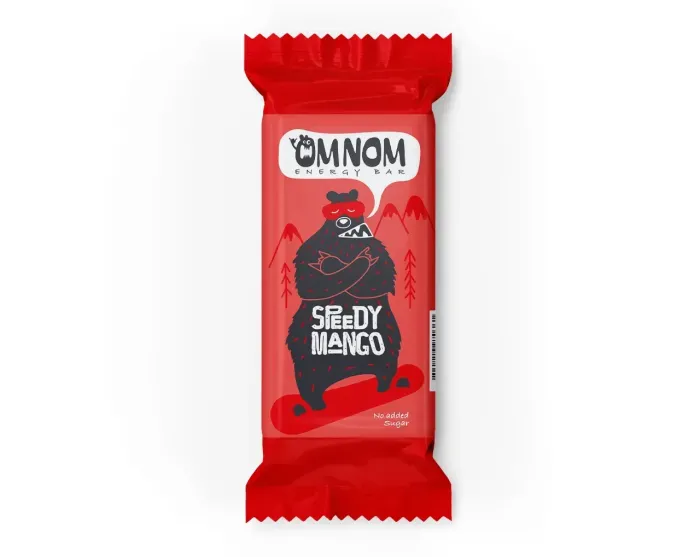 Батончик энергетический OMNOM стремительное манго