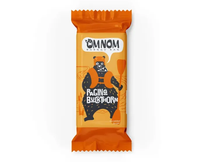 Батончик енергетичний OMNOM бурхлива обліпиха