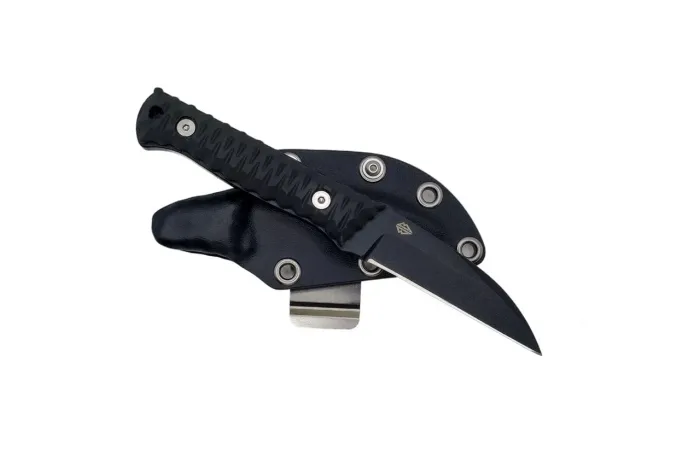 Міський EDC ніж ворнкліф ВОРОН Blade Brothers Knives (BBK)