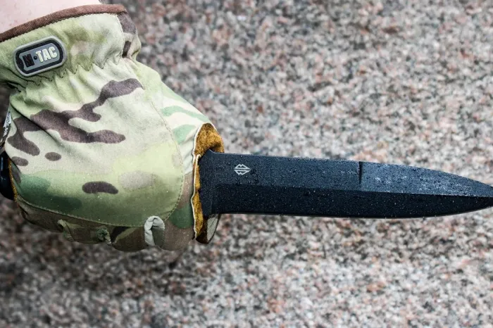 Тактичний ніж ШТУРМОВИК Blade Brothers Knives (BBK)