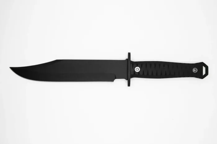 Армійський ніж ЧОРНОБАЙ Blade Brothers Knives (BBK)