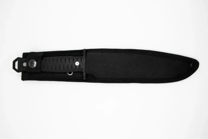 Армійський ніж ЧОРНОБАЙ Blade Brothers Knives (BBK)