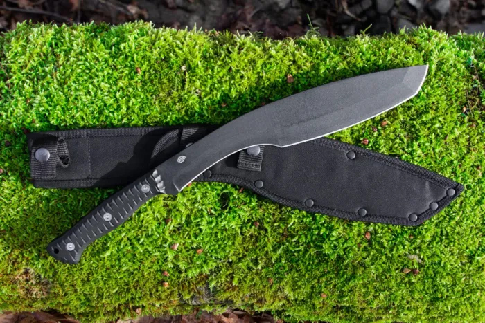 Туристичний ніж мачете МОДЕРН КУКРІ Blade Brothers Knives (BBK)
