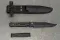 Армійський ніж ЧОРНОБАЙ Blade Brothers Knives (BBK)