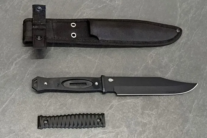 Армійський ніж ЧОРНОБАЙ Blade Brothers Knives (BBK)