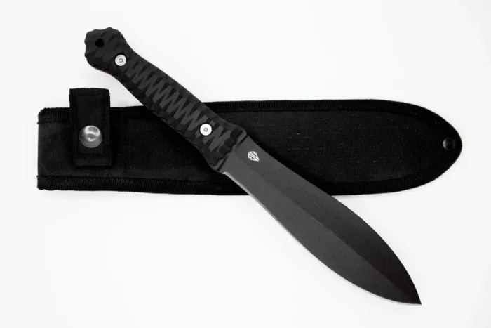 Тактичний ніж КІММЕРІЄЦЬ Blade Brothers Knives (BBK)