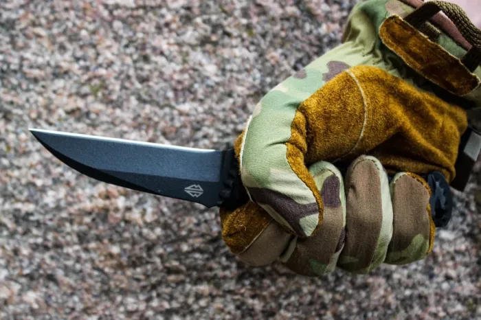 Міський EDC ніж ворнкліф ВОРОН Blade Brothers Knives (BBK)