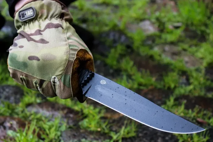 Тактичний ніж ЕЛЬФІЙСЬКА ОБІЦЯНКА Blade Brothers Knives (BBK)