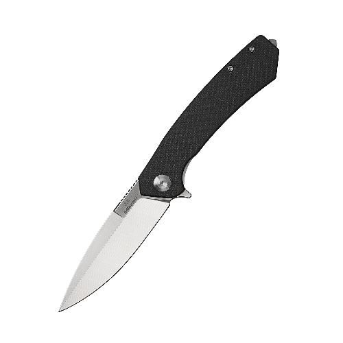Нiж туристичний Adimanti by Ganzo (Skimen design) (8.5 см)  D2 / G10 чорний