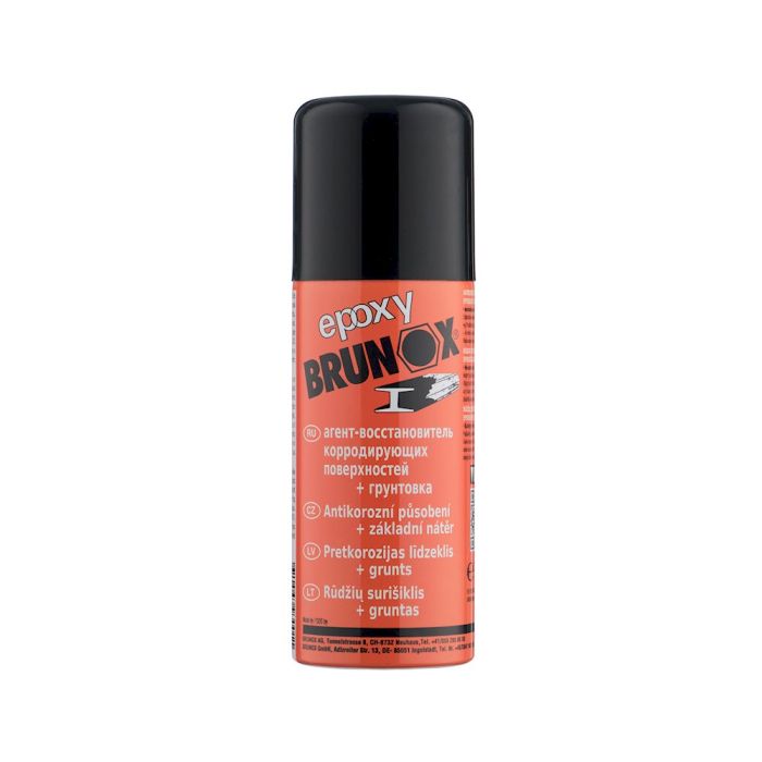 Перетворювач іржі та ґрунтовка 2-в-1, спрей Brunox Epoxy 150 ml