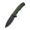 Ніж складаний кишеньковий Civivi Mini Praxis, (7.5 см) D2 / G10 зелений 