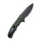 Ніж складаний кишеньковий Civivi Mini Praxis, (7.5 см) D2 / G10 зелений 