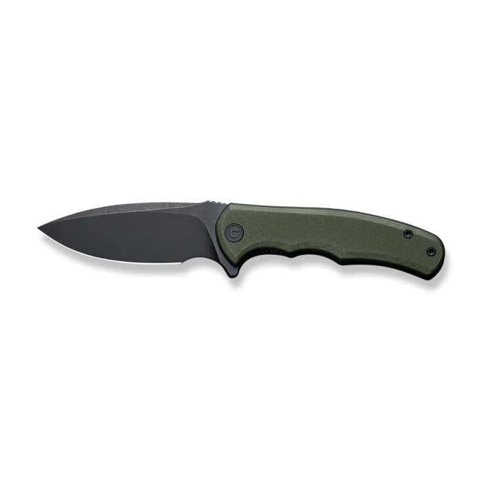 Ніж складаний кишеньковий Civivi Mini Praxis, (7.5 см) D2 / G10 зелений 