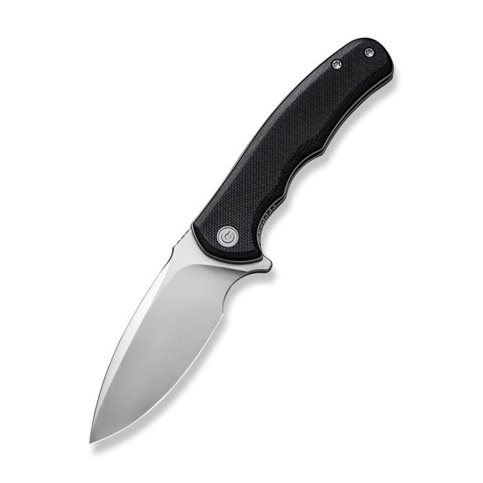 Ніж складаний кишеньковий Civivi Mini Praxis, (7.5 см) D2 / G10 чорний