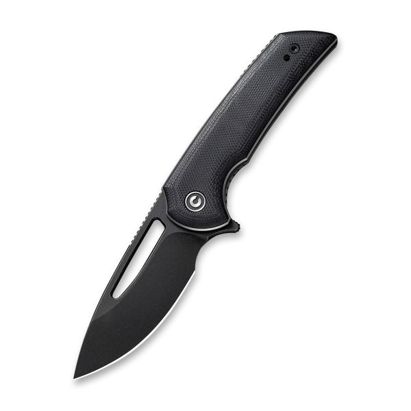 Ніж складаний кишеньковий Civivi Odium, (6.7 см) D2 / G10 чорний