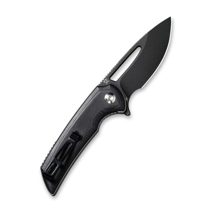 Ніж складаний кишеньковий Civivi Odium, (6.7 см) D2 / G10 чорний