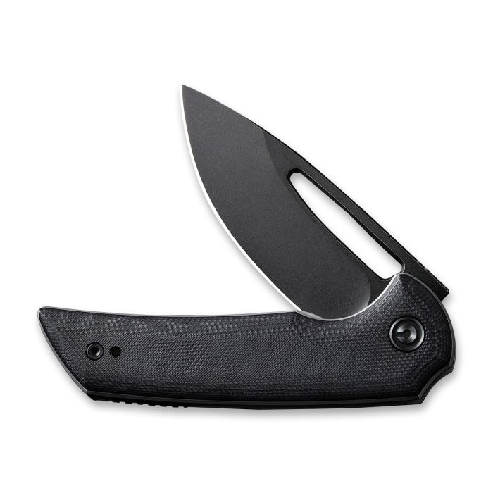Ніж складаний кишеньковий Civivi Odium, (6.7 см) D2 / G10 чорний