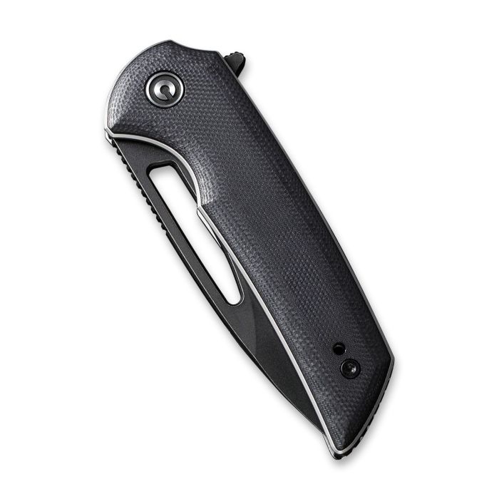 Ніж складаний кишеньковий Civivi Odium, (6.7 см) D2 / G10 чорний