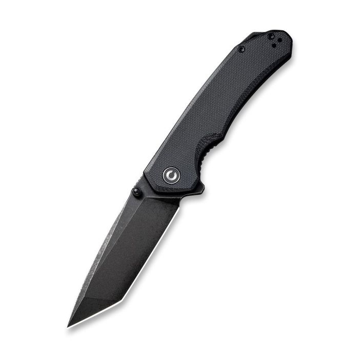 Ніж складаний туристичний Civivi Brazen, (8.8 см) D2 / G10 чорний 