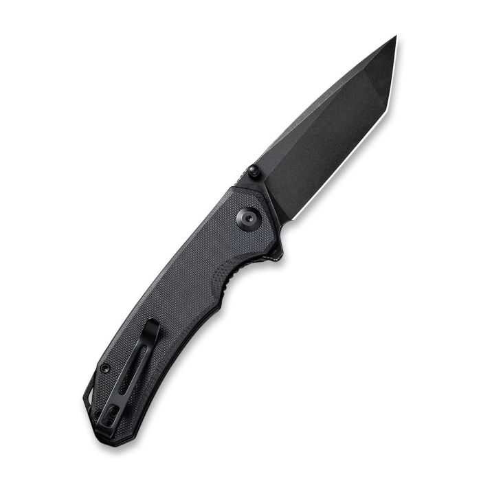 Ніж складаний туристичний Civivi Brazen, (8.8 см) D2 / G10 чорний 