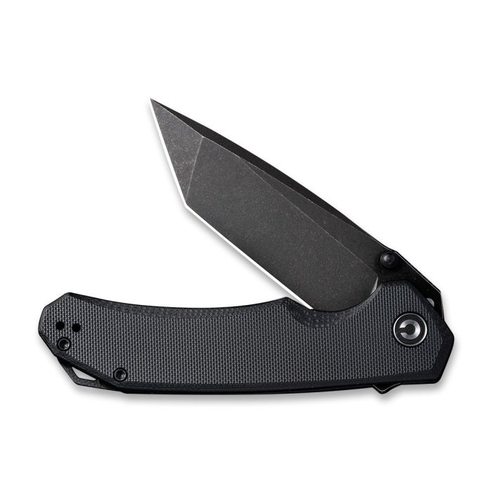 Ніж складаний туристичний Civivi Brazen, (8.8 см) D2 / G10 чорний 